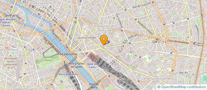 localisation de l'entreprise MADAME CATHERINE CORNIOLO  PARIS