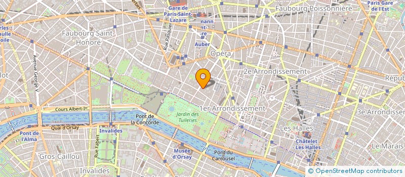 localisation de l'entreprise MADAME CATHERINE COSTA à PARIS