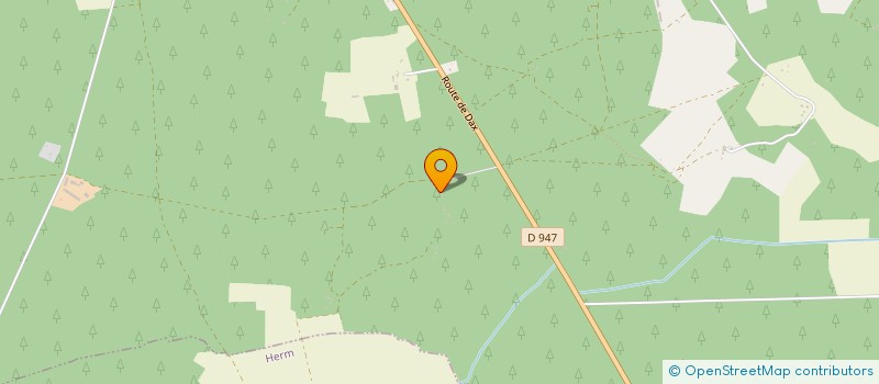 localisation de l'entreprise MADAME CATHERINE COSTA  CASTETS