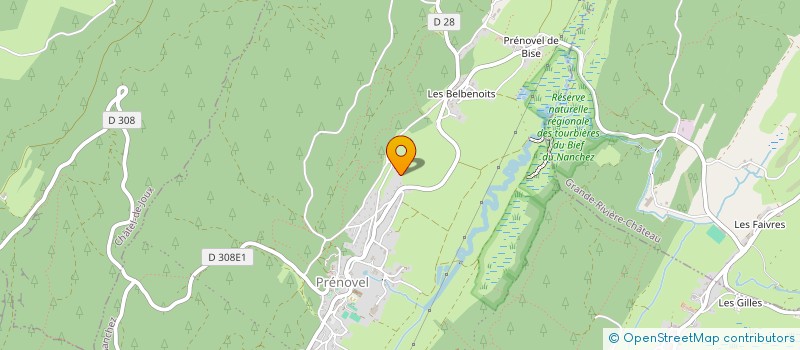 localisation de l'entreprise MADAME CATHERINE COUANON  NANCHEZ