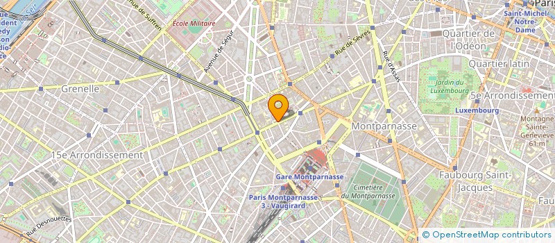 localisation de l'entreprise MADAME CATHERINE COUDERT  PARIS