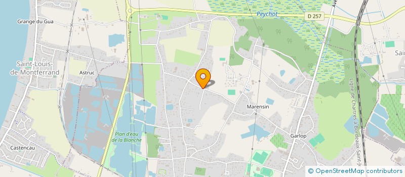 localisation de l'entreprise MADAME CATHERINE COUGET  AMBARES-ET-LAGRAVE