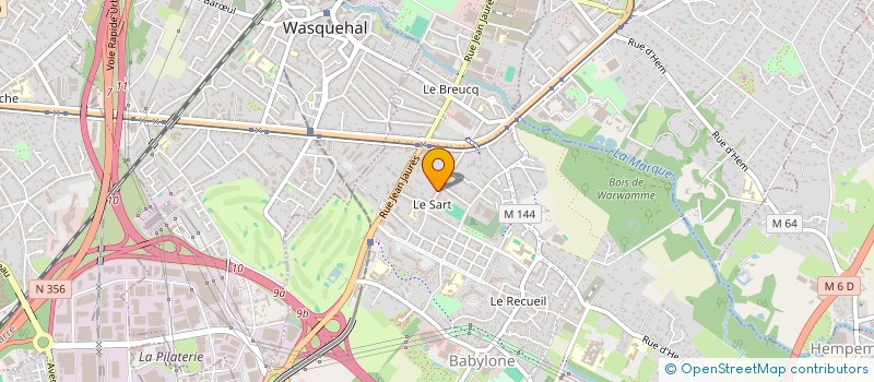 localisation de l'entreprise MADAME CATHERINE COULON à VILLENEUVE-D'ASCQ