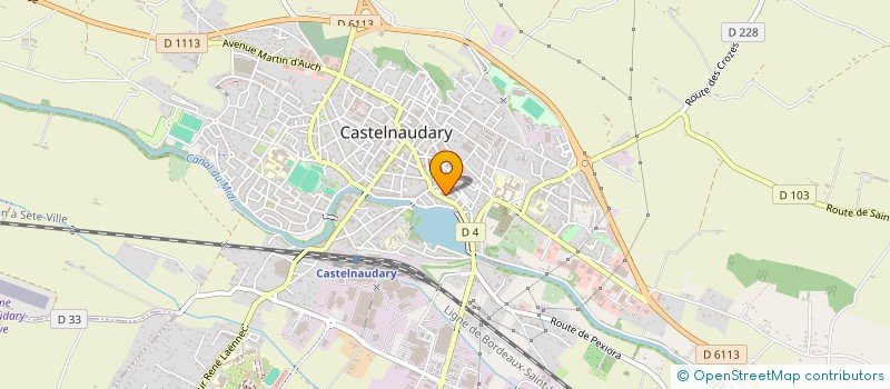 localisation de l'entreprise MADAME CATHERINE COURSIERES à ISSEL