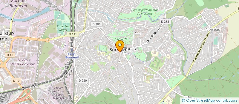 localisation de l'entreprise MADAME CATHERINE CREMAILH  QUEND