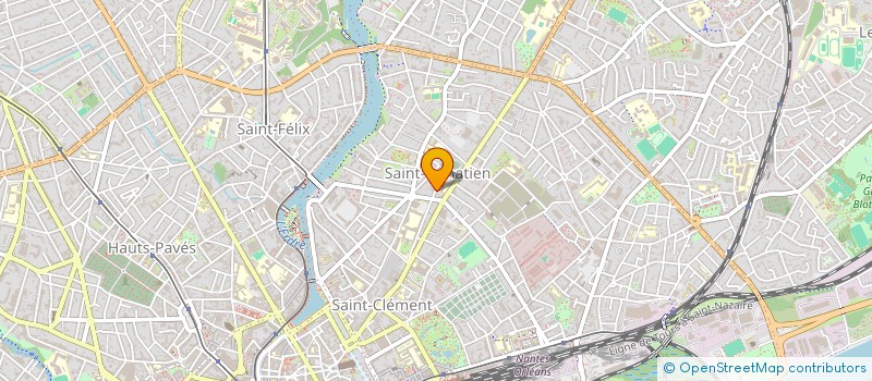 localisation de l'entreprise MADAME CATHERINE CUENCA à NANTES