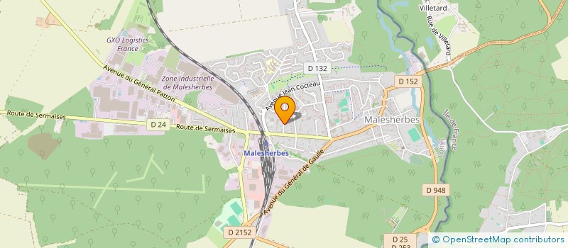 localisation de l'entreprise MADAME CATHERINE CULOT à LE MALESHERBOIS
