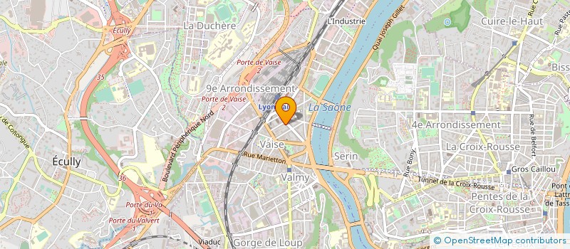 localisation de l'entreprise MADAME CATHERINE CULOT à LYON