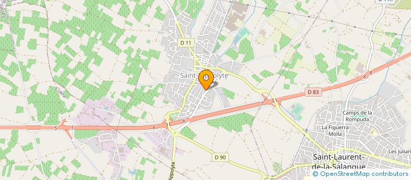 localisation de l'entreprise MADAME CATHERINE CYPRIEN-RACINE  AUCH