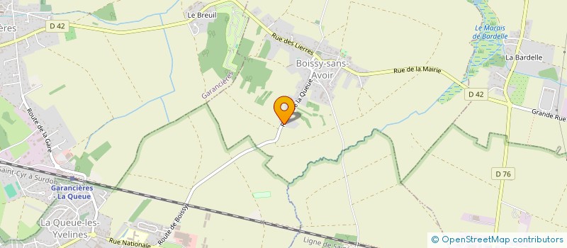 localisation de l'entreprise MADAME CATHERINE D'AGUANNO  BOISSY-SANS-AVOIR