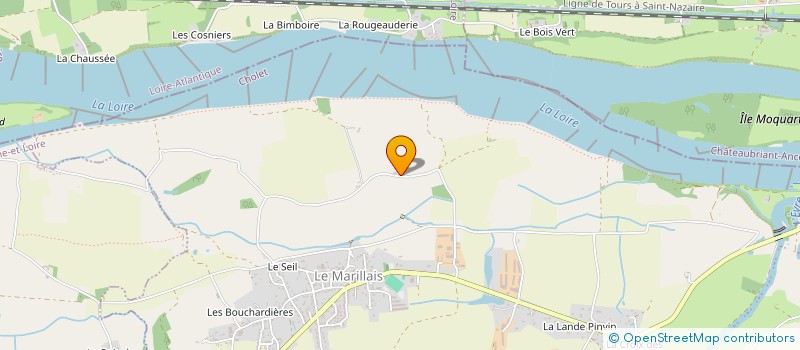localisation de l'entreprise MADAME CATHERINE DA CRUZ à MAUGES-SUR-LOIRE