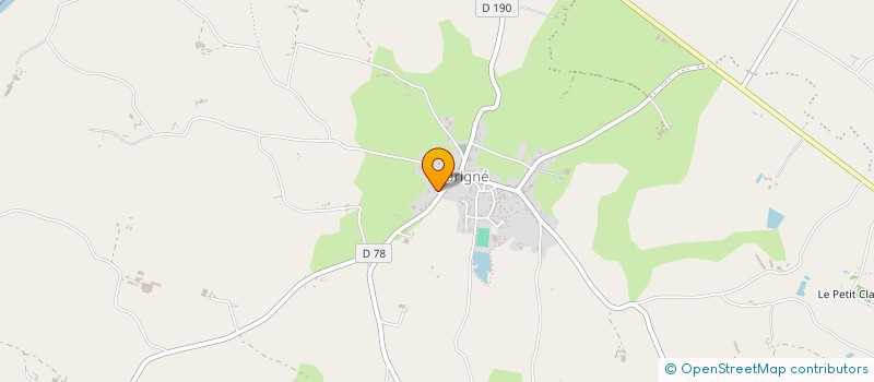 localisation de l'entreprise MADAME CATHERINE DA PURIFICACAO  ETRICHE