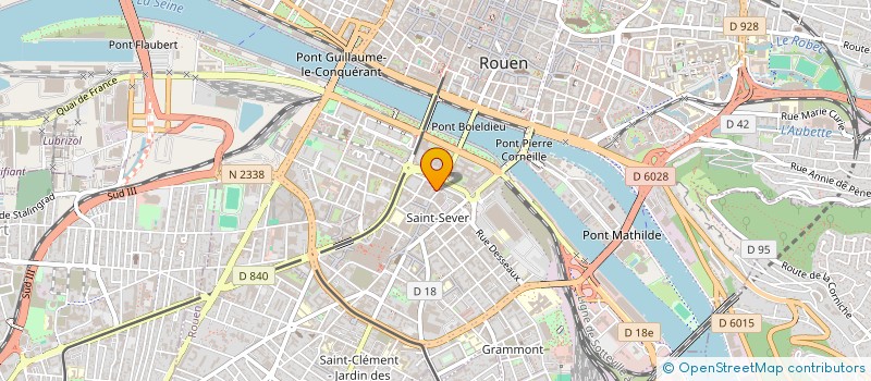 localisation de l'entreprise MADAME CATHERINE DAGOIT à ROUEN