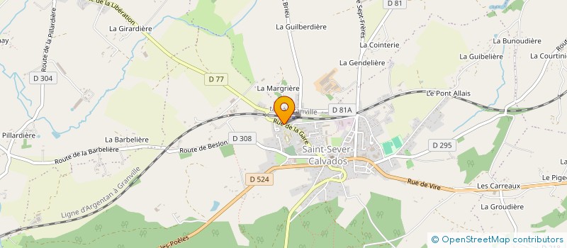 localisation de l'entreprise MADAME CATHERINE DAIGREMONT  IFS