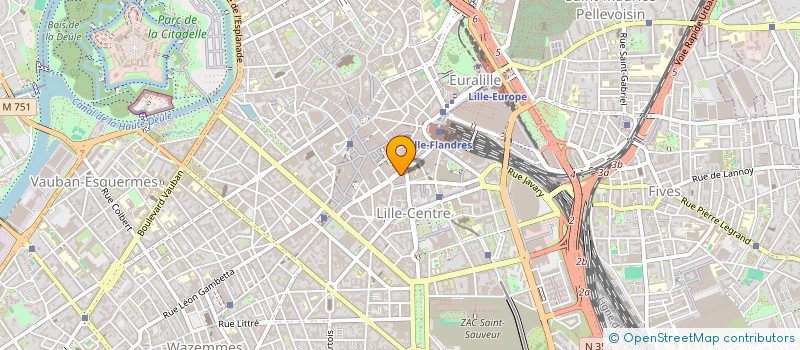 localisation de l'entreprise MADAME CATHERINE DAIRE  AUDENGE