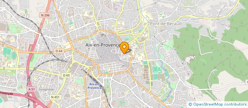 localisation de l'entreprise MADAME CATHERINE DAMIN à AIX-EN-PROVENCE