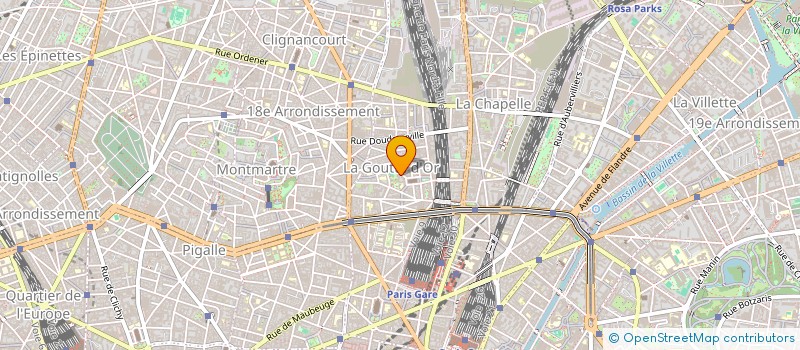 localisation de l'entreprise MADAME CATHERINE DAPOT  PARIS