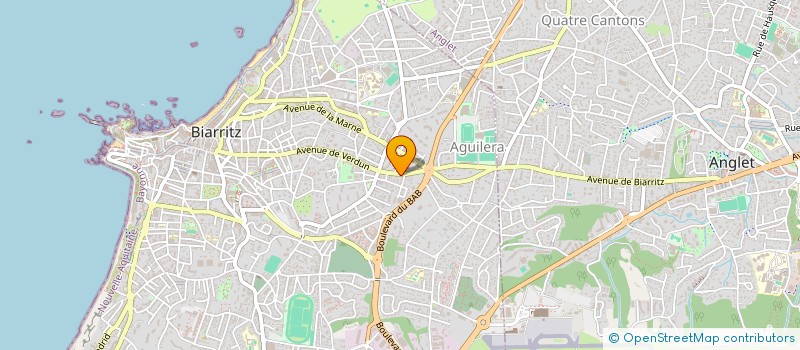 localisation de l'entreprise MADAME CATHERINE DARAMY à BIARRITZ