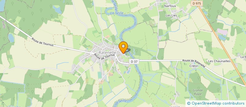 localisation de l'entreprise MADAME CATHERINE DARCOURT  RATENELLE