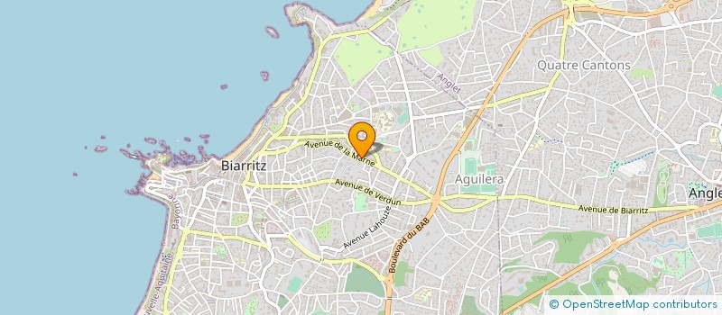 localisation de l'entreprise MADAME CATHERINE DARRIEUMERLOU à BIARRITZ
