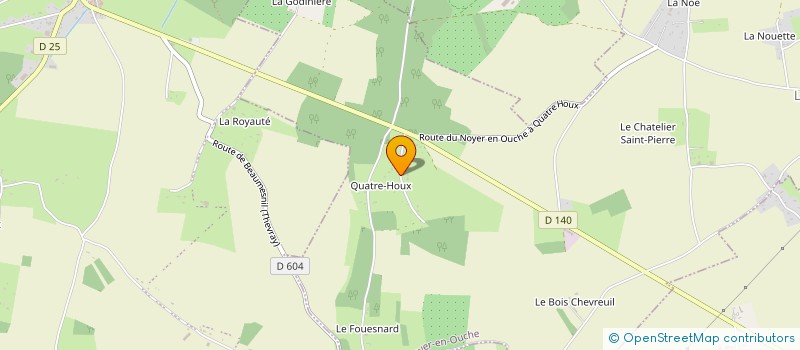 localisation de l'entreprise MADAME CATHERINE DAUTCOURT  LE NOYER-EN-OUCHE