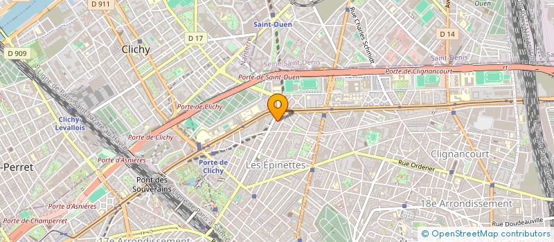 localisation de l'entreprise MADAME CATHERINE DAVEAU  PARIS