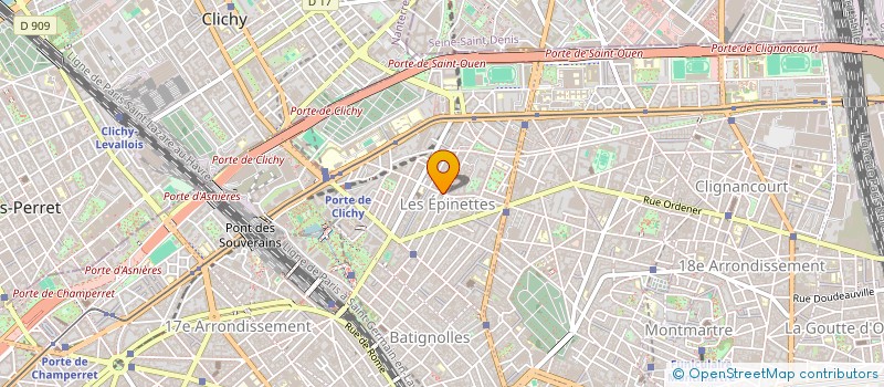 localisation de l'entreprise MADAME CATHERINE DE BIZEMONT  PARIS