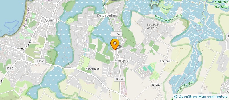 localisation de l'entreprise MADAME CATHERINE DE GERARD  MESQUER