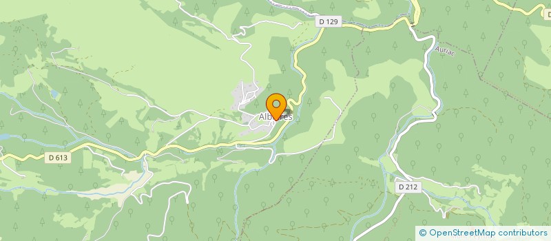 localisation de l'entreprise MADAME CATHERINE DE LAVAISSIERE DE LAVERGNE  VILLEROUGE-TERMENES