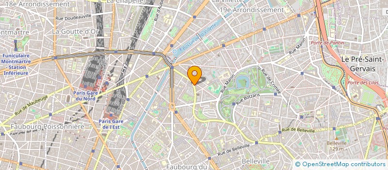 localisation de l'entreprise MADAME CATHERINE DE MAZIERES DE CHAMBON  PARIS