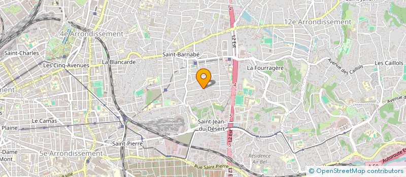 localisation de l'entreprise MADAME CATHERINE DE NICOLA à MARSEILLE