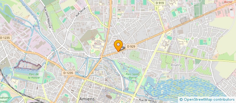 localisation de l'entreprise MADAME CATHERINE DE SMET à AMIENS