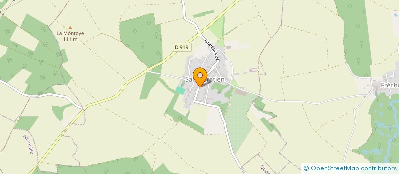 localisation de l'entreprise MADAME CATHERINE DEBEAUVAIS  SAINT-GRATIEN