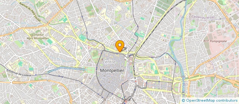 localisation de l'entreprise MADAME CATHERINE DECAMP à MONTPELLIER
