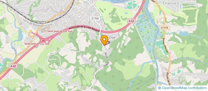 localisation de l'entreprise MADAME CATHERINE DECONINCK  CIBOURE