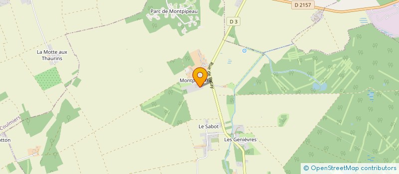 localisation de l'entreprise MADAME CATHERINE DEFARGES à HUISSEAU-SUR-MAUVES
