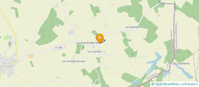 localisation de l'entreprise MADAME CATHERINE DEGROISE  MELLEROY