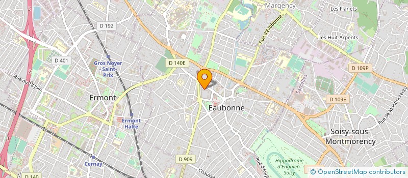localisation de l'entreprise MADAME CATHERINE DEHAIES à EAUBONNE