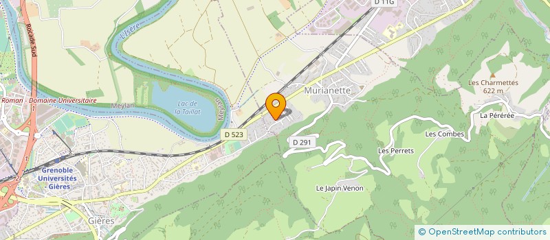 localisation de l'entreprise MADAME CATHERINE DEJARDIN à MURIANETTE