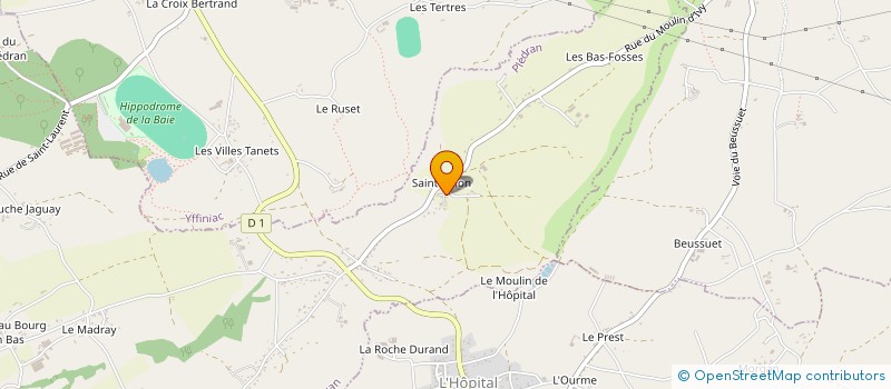 localisation de l'entreprise MADAME CATHERINE DEKEUWER  PLEDRAN