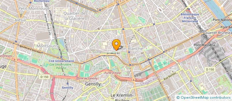 localisation de l'entreprise MADAME CATHERINE DELAHAYE  PARIS