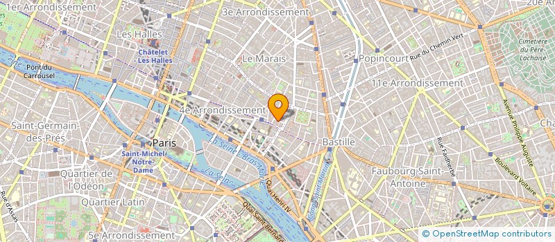 localisation de l'entreprise MADAME CATHERINE DELANCHY à PARIS