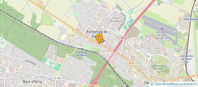 localisation de l'entreprise MADAME CATHERINE DELESTRE à FONTENAY-LE-FLEURY