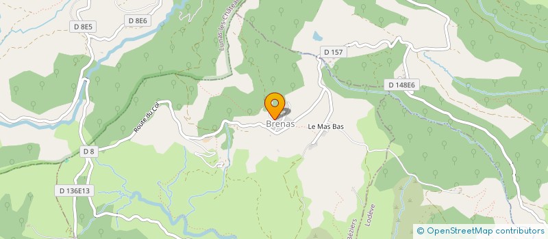 localisation de l'entreprise MADAME CATHERINE DELETTREZ à DIO-ET-VALQUIERES