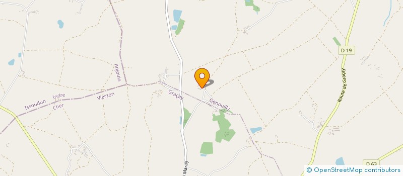 localisation de l'entreprise MADAME CATHERINE DELGUSTE  GRACAY