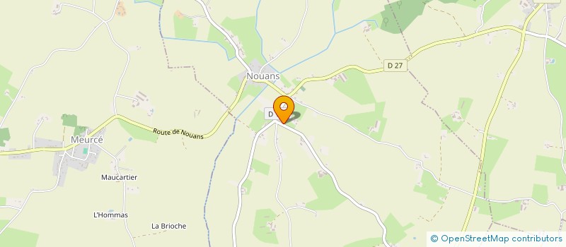 localisation de l'entreprise MADAME CATHERINE DELMASTRO  NOUANS