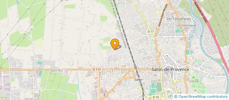 localisation de l'entreprise MADAME CATHERINE DELTRUC  LESPIGNAN