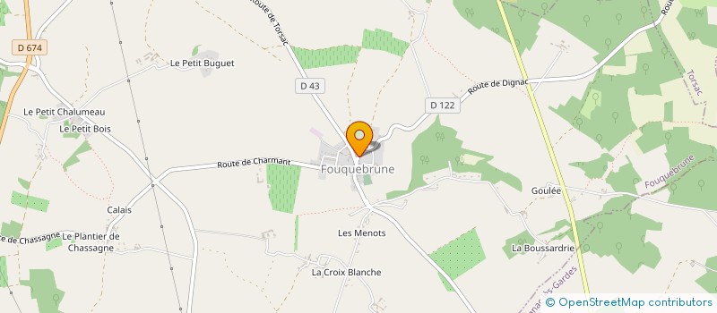 localisation de l'entreprise MADAME CATHERINE DEMATHIEU à SERS