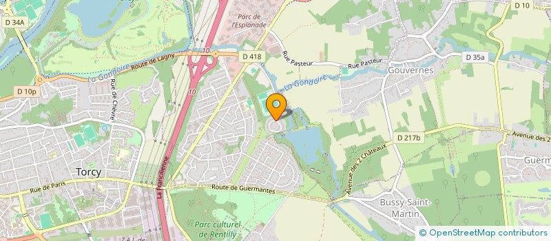 localisation de l'entreprise MADAME CATHERINE DEMEAUTIS  SAINT-THIBAULT-DES-VIGNES