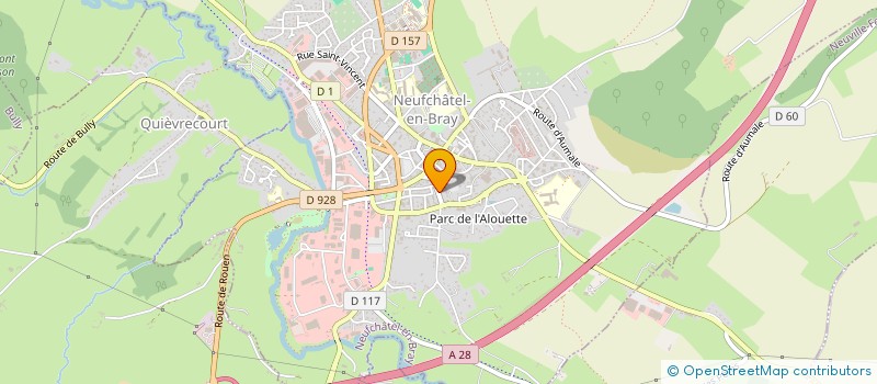 localisation de l'entreprise MADAME CATHERINE DEMOUCHY à NEUFCHATEL-EN-BRAY